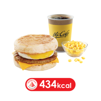 Sausage McMuffin® with Egg Meal