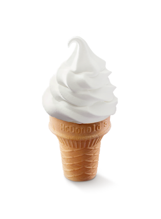 Vanilla Cone 