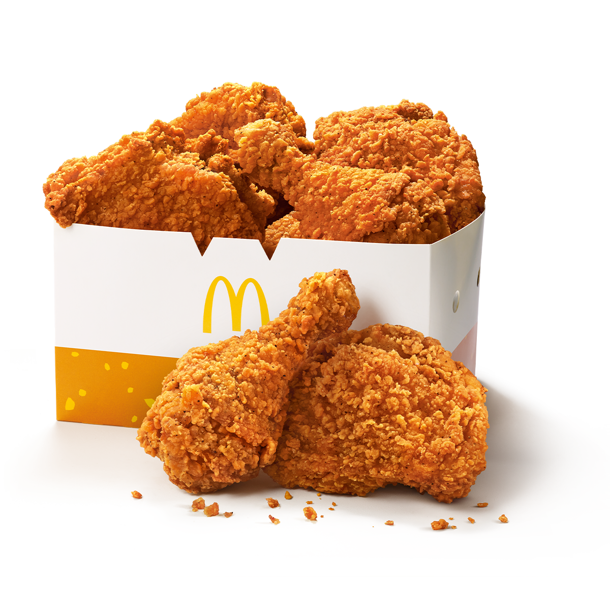 Chicken McCrispy® Spicy (6pc)