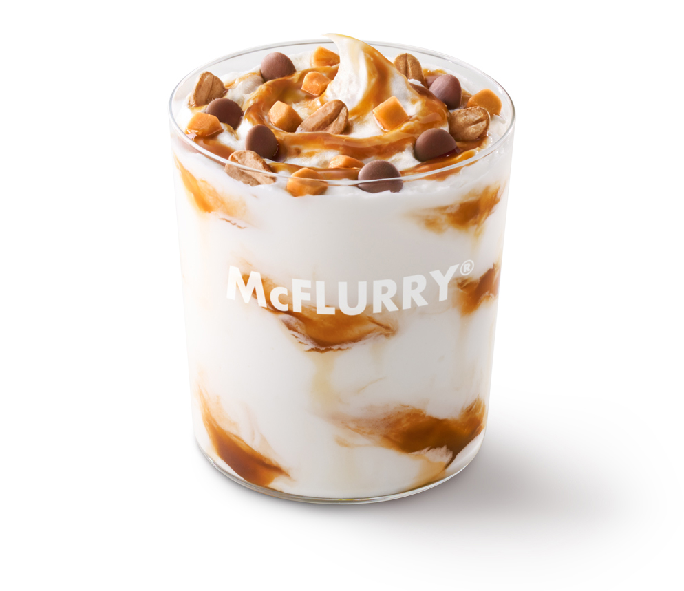 SNICKERS® McFLURRY® 