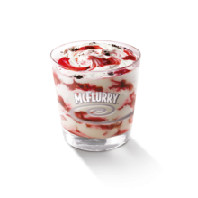 Strawberry Shortcake McFlurry