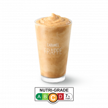 Caramel Frappé (Medium)