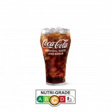 Coca-Cola® Original Taste Less Sugar (Small)