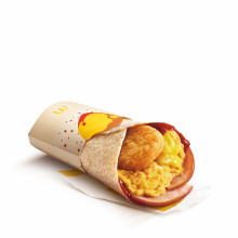 Breakfast Wrap Chicken Ham