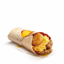 Breakfast Wrap Chicken Sausage