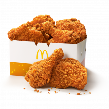 Chicken McCrispy® Spicy (6pc)