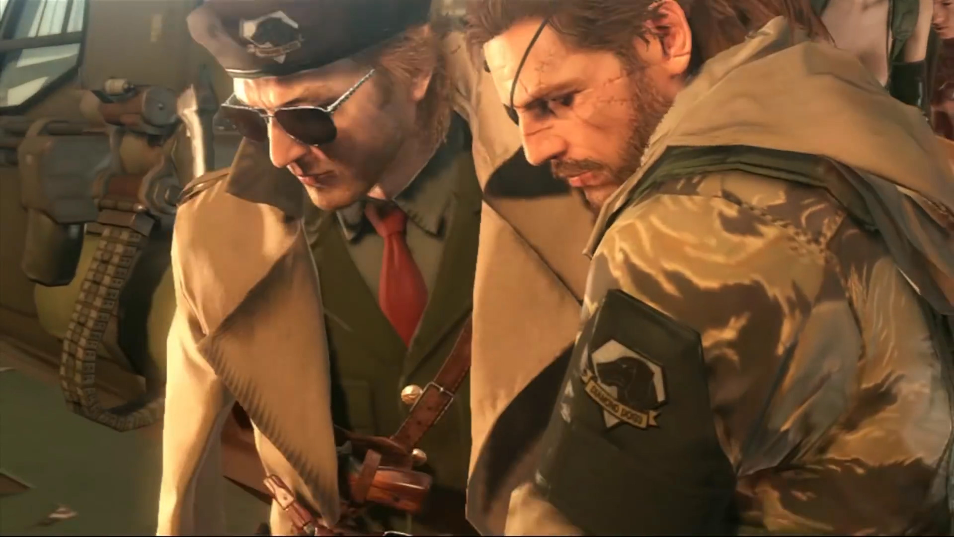 Standing on Missing Legs – Metal Gear Solid V: The Phantom Pain Theme Analysis