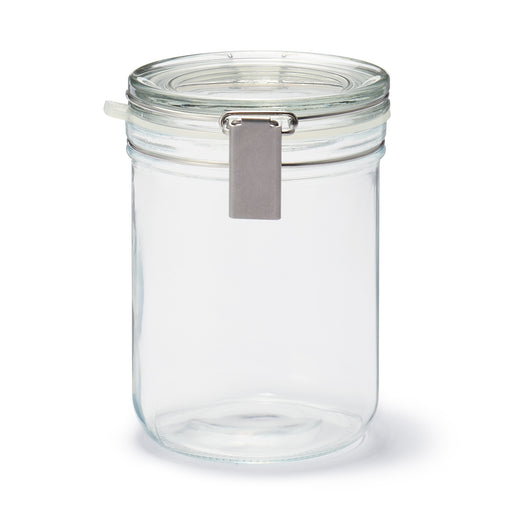 Soda Glass Storage Jar 25.4 fl oz MUJI