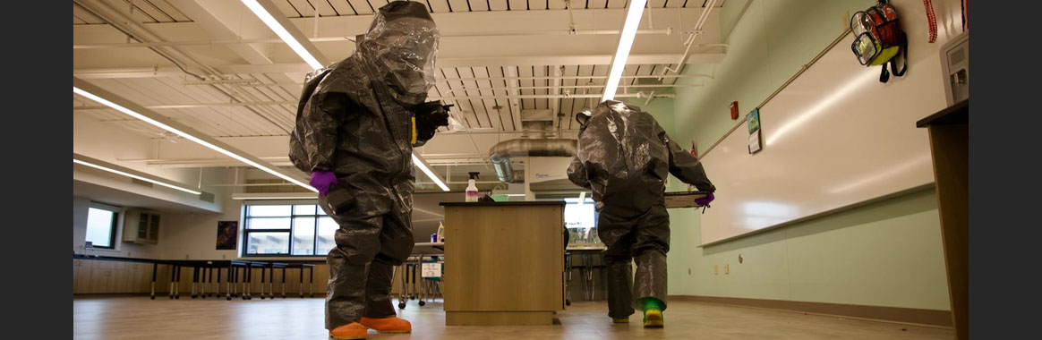 Weapons of Mass Destruction Exercise Tests Interoperability