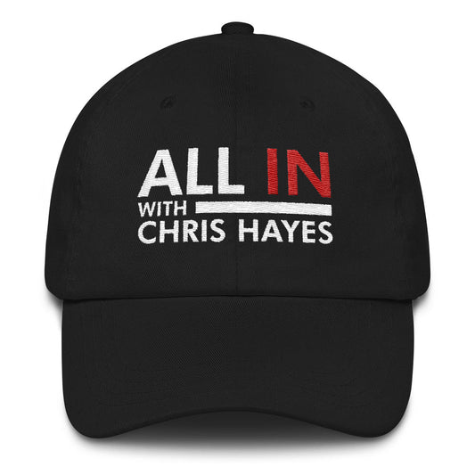 All In with Chris Hayes Embroidered Logo Hat