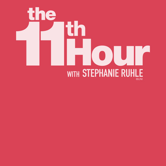 The 11th Hour with Stephanie Ruhle Logo Women's Tri-Blend T-Shirt