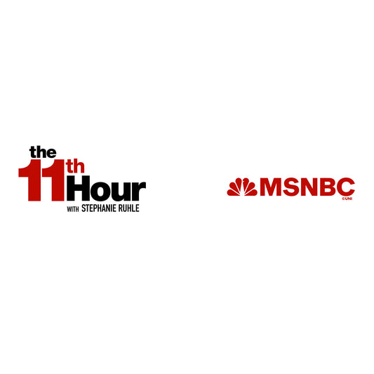 The 11th Hour with Stephanie Ruhle Logo White Mug