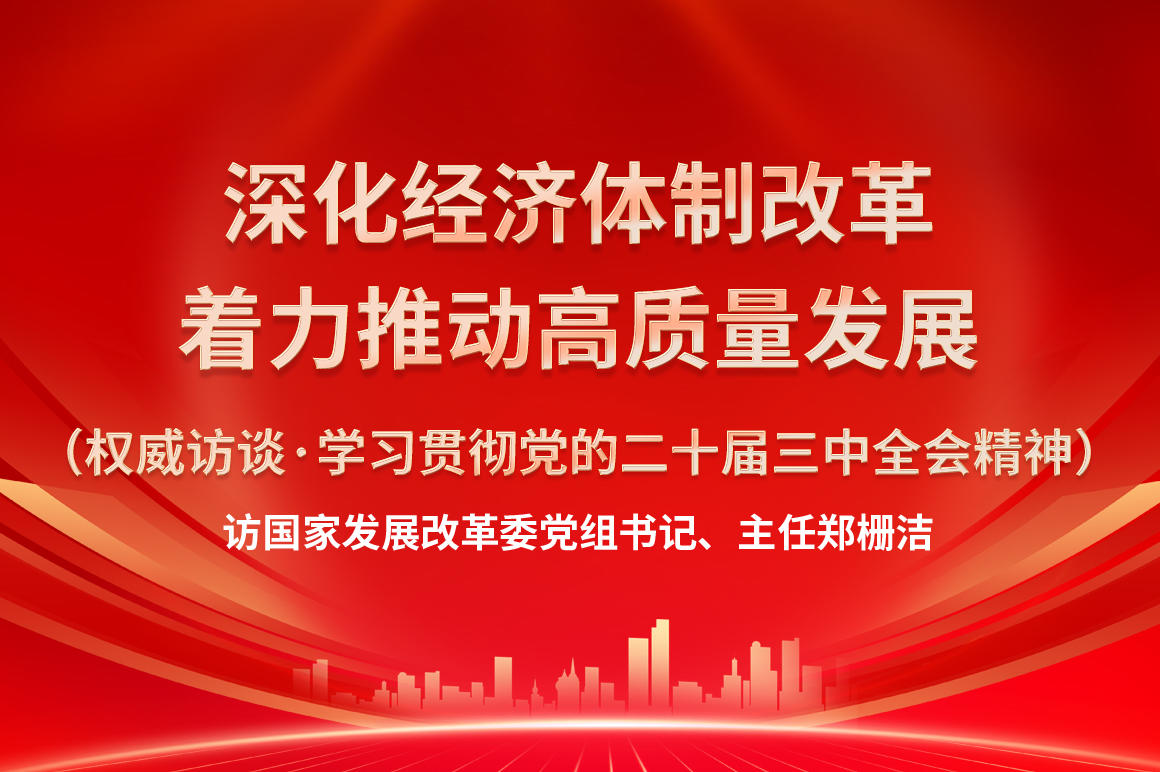 深化经济体制改革，着力推动高质量发展（权威访谈·学习贯彻党的二十届三中全会精神）.jpg