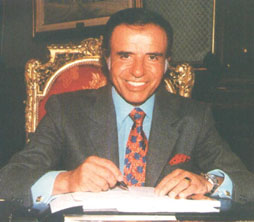 Carlos Menem