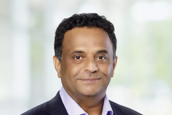 Shreeram Aradhye,  President, Development and Chief Medical Officer