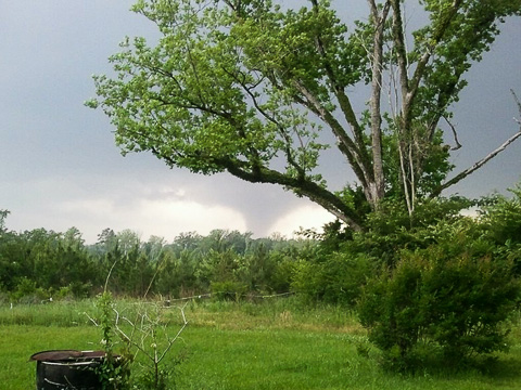 Mississippi tornado'