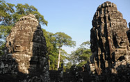 アンコールトム風景