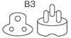 B3