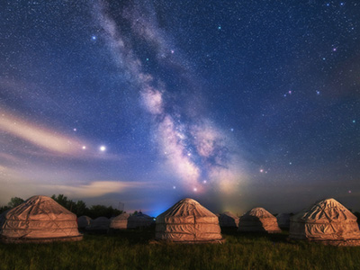 モンゴル「満天の星空」