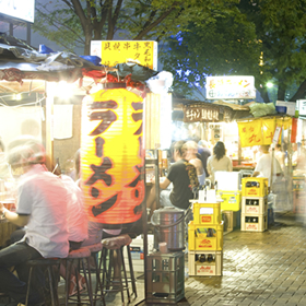 中洲の屋台