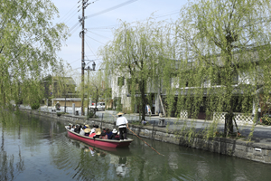 柳川川下り