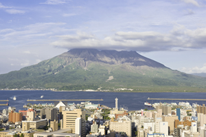 桜島