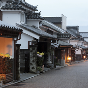 脇町うだつの町並み