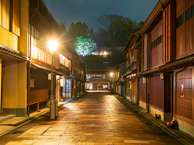 金沢／三茶屋街