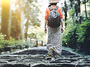 思い立ったが吉日　自由な旅を謳歌！一人旅