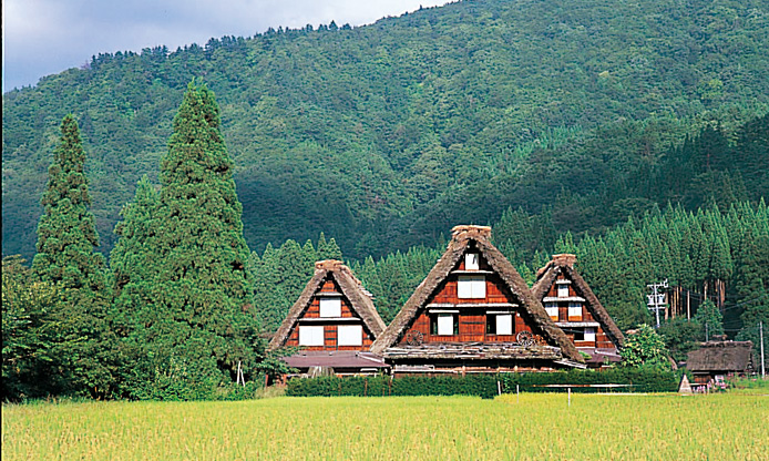 白川郷・五箇山の合掌造り集落