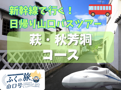 【日帰りバスツアー】ふくの旅山口号～萩・秋芳洞コース～