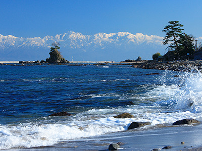 雨晴海岸/富山