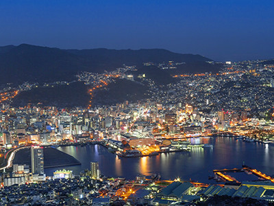 稲佐山の夜景/長崎