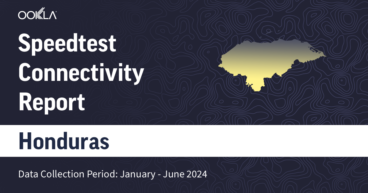 Ookla - Honduras-Share Connectivity Report