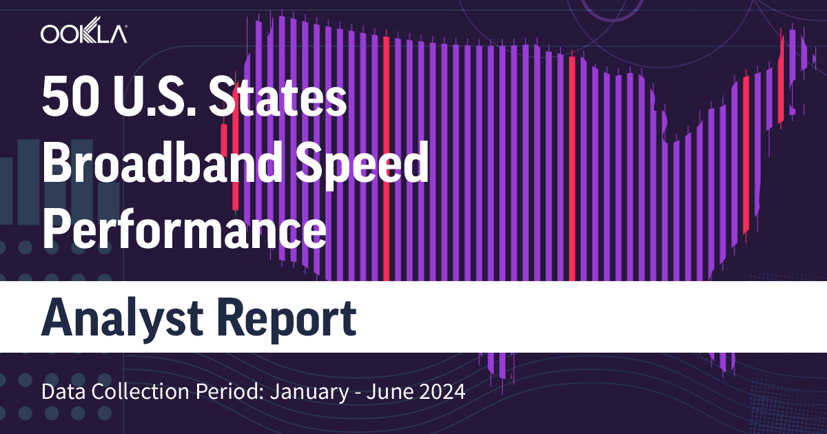 50 U.S. States Broadband Speed Performance
