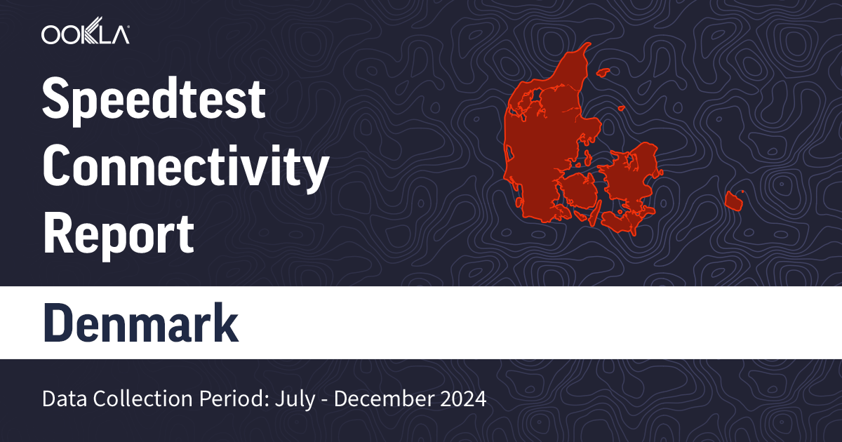 Denmark - Share Connectivity Report