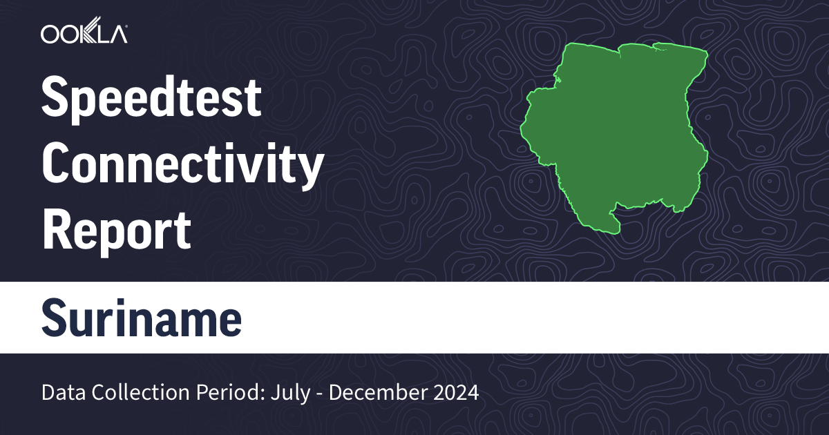 Suriname - Share Connectivity Report