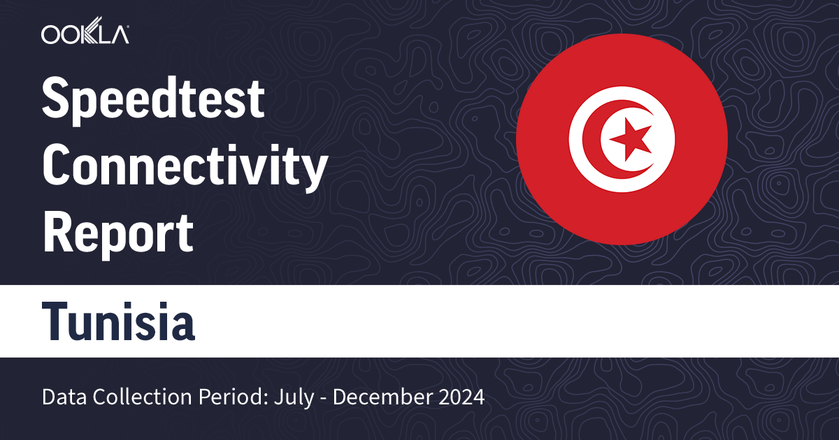 Tunisia - Connectivity Report