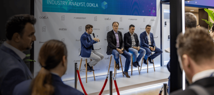 Open RAN panel at MWC 2025