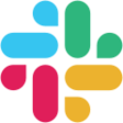 Slack digital asset management integration logo