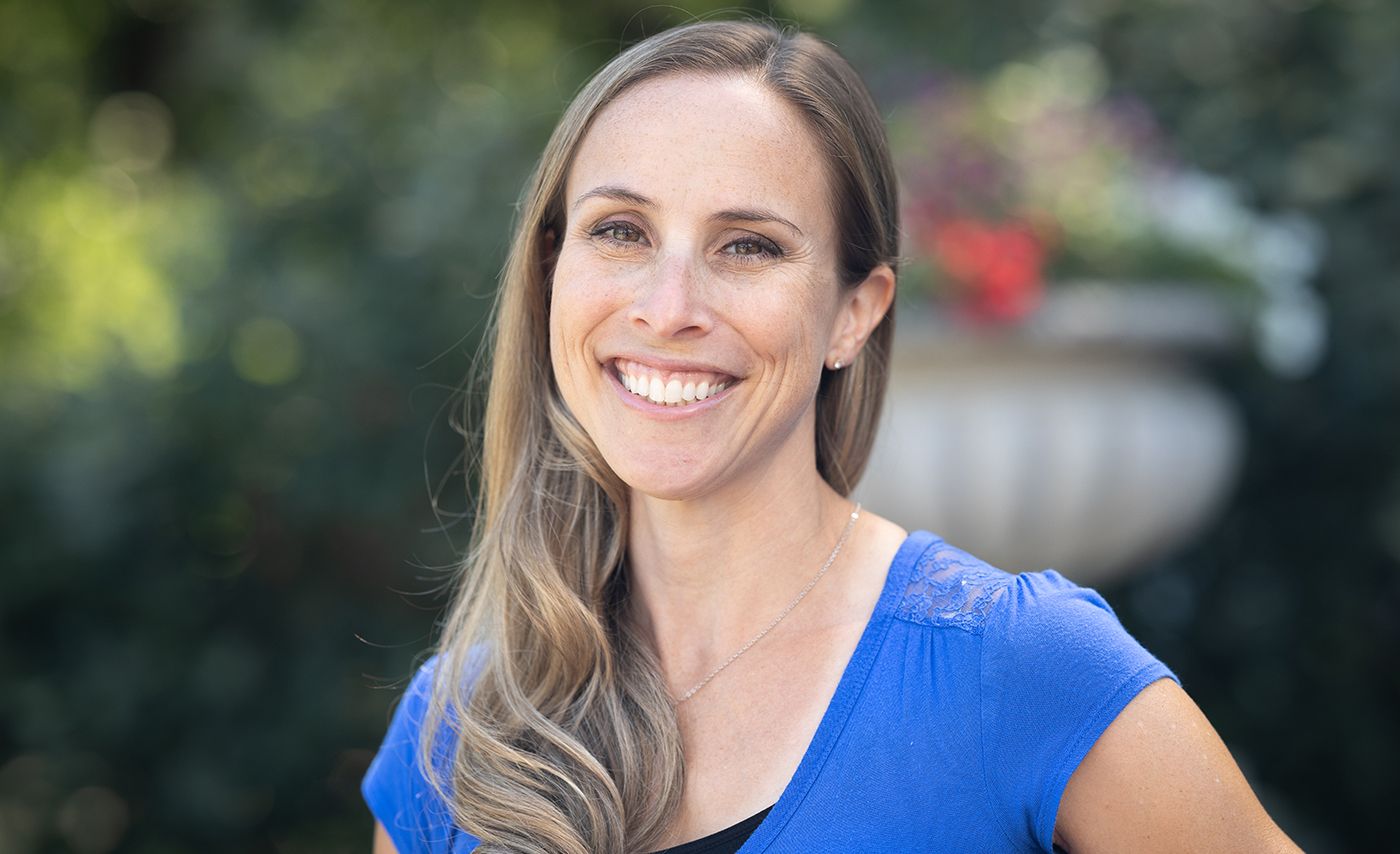 A portrait of Ohio State tornado researcher Jana Houser