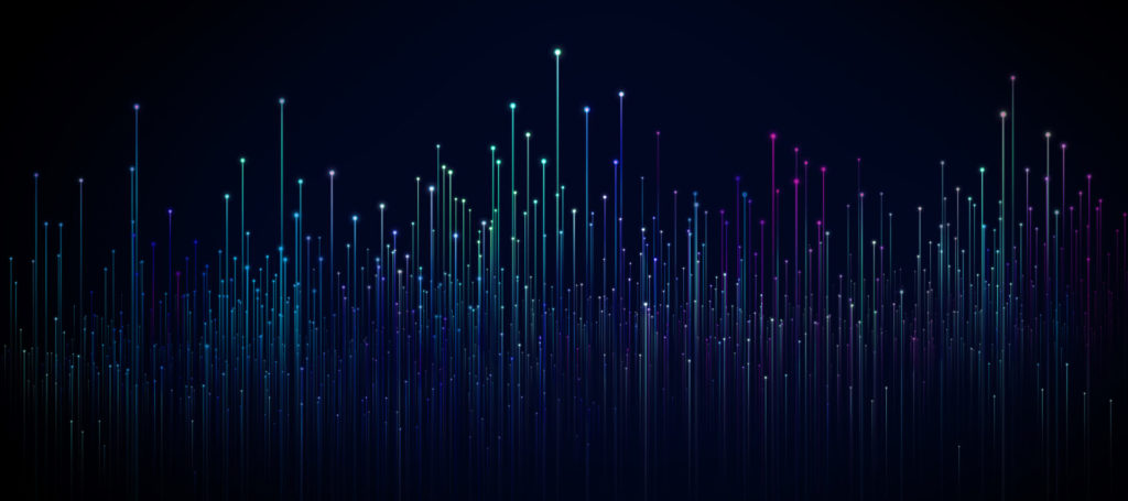 Illustration of dataport dots