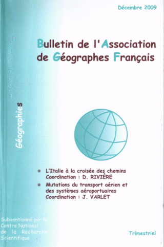 Bulletin de l'Association de Géographes Français