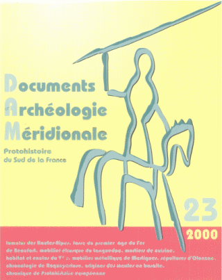 vignette collection Documents d'Archéologie Méridionale