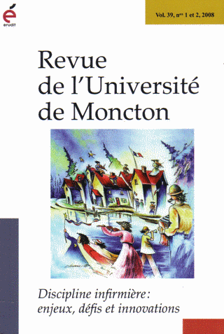 Revue de l'Université de Moncton