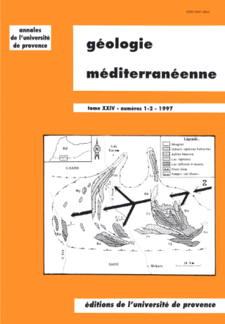 vignette collection Géologie Méditerranéenne