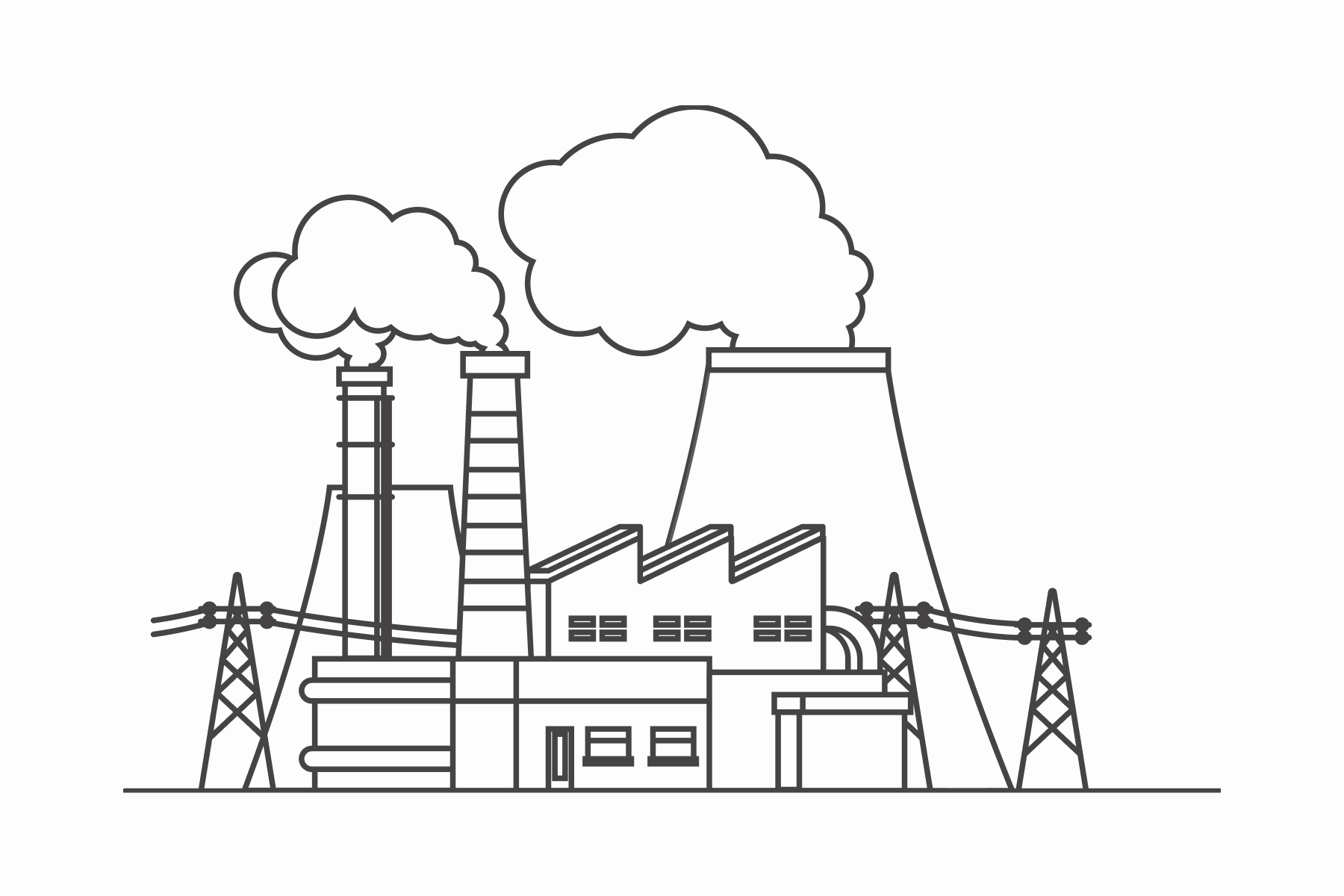 Carbon monoxide (CO) from Power plants