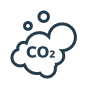 CO2 icon