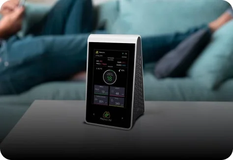 prana air Sensible indoor air quality monitor