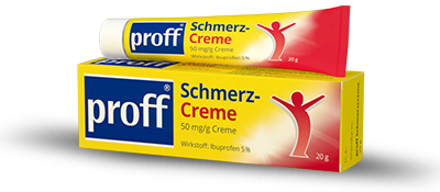 Schmerzcreme